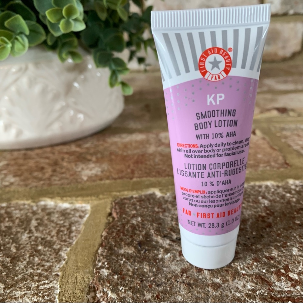 ✨$5✨ First Aid Beauty | KP Smoothing Body Lotion | Travel